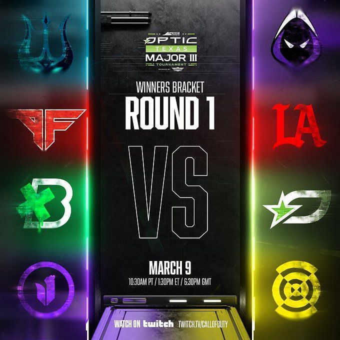 Home Team Wins, OpTic Texas will face Toronto Ultra in CDL Major 3