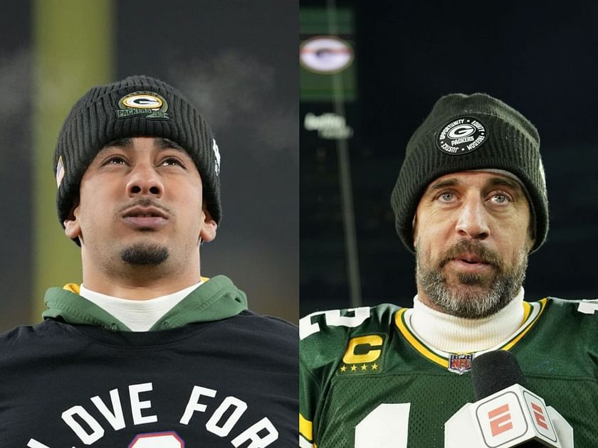 Lily Zhao on X: Aaron Rodgers: 