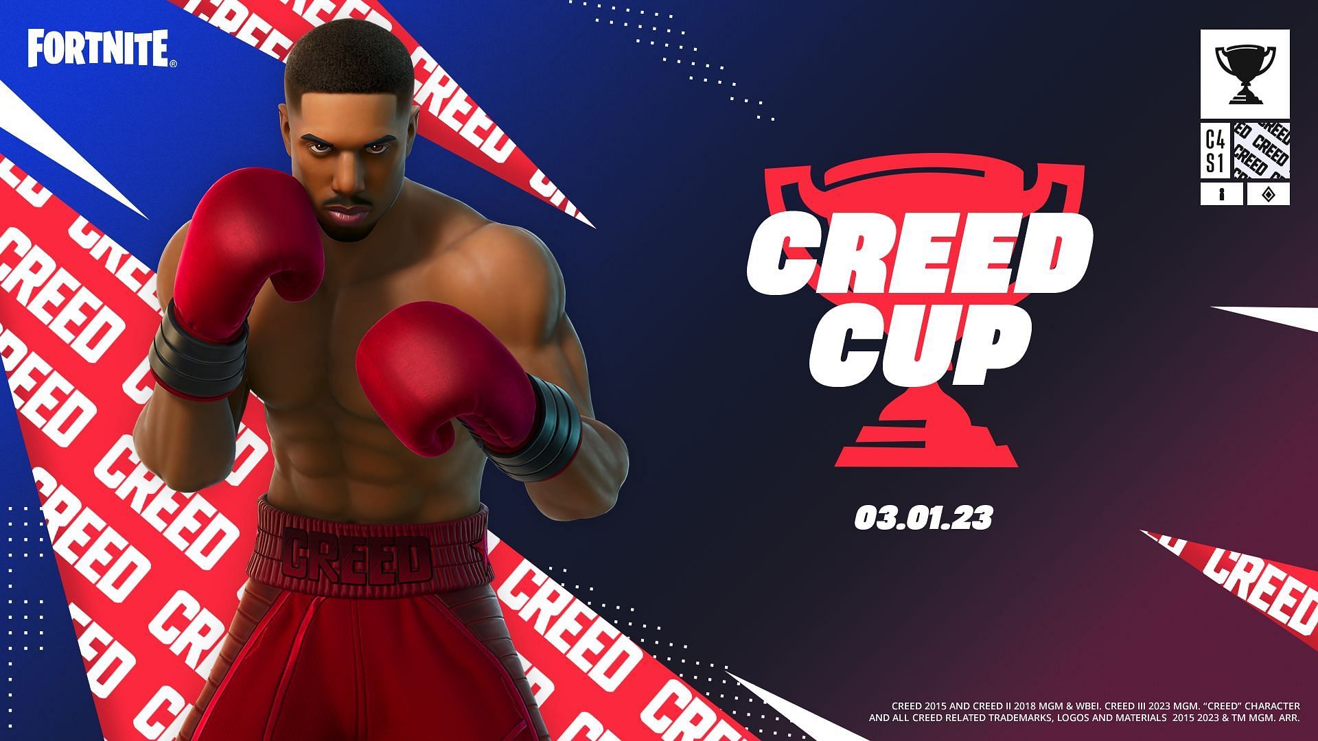Creed Cup Fortnite