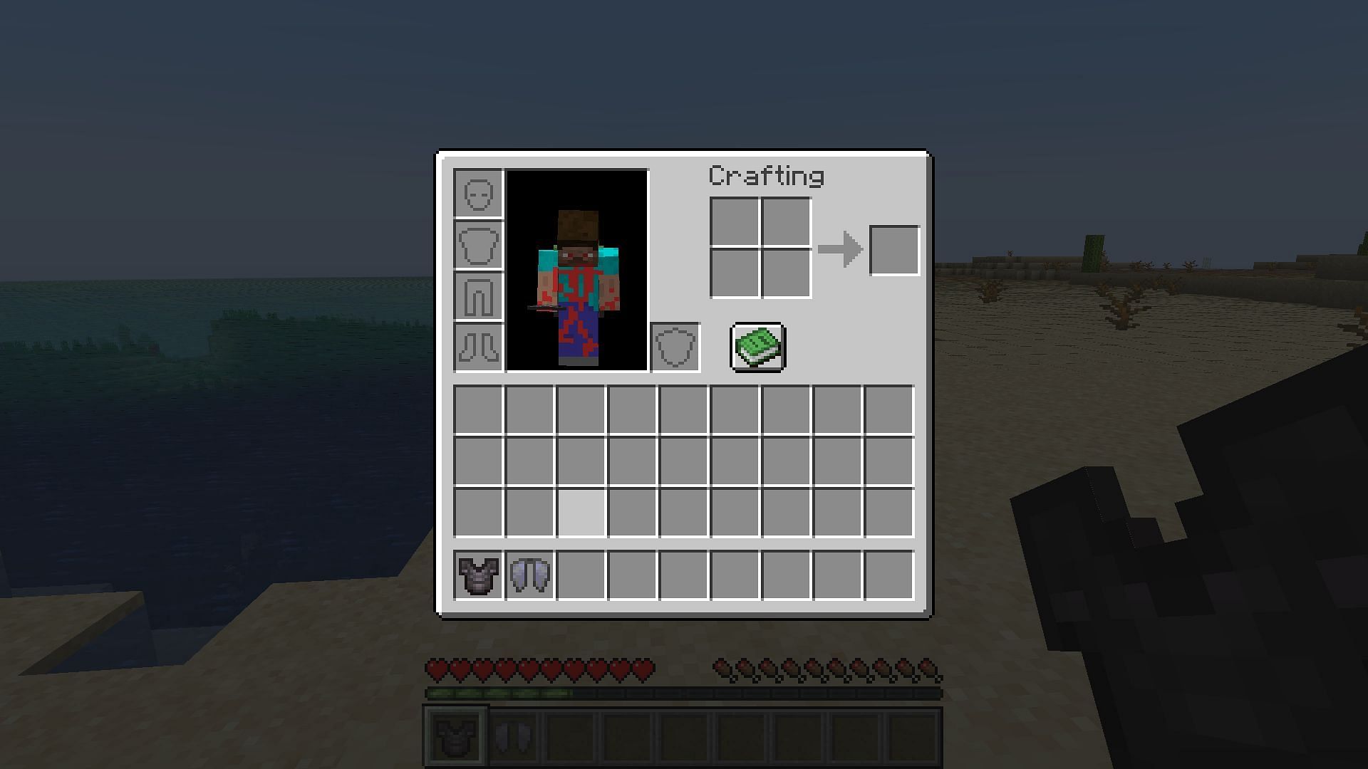 Elytra and armor chestplate can now be easily swapped in Minecraft 1.19.4 update (Image via Mojang)