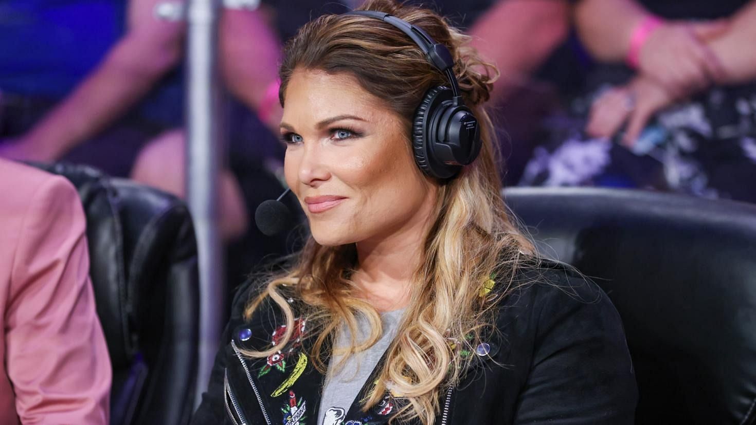 Beth Phoenix was an NXT commentator