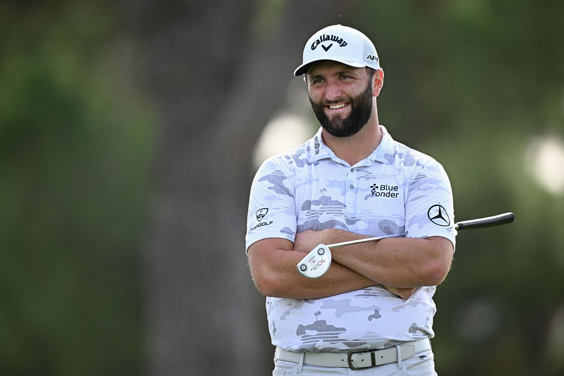Jon Rahm is one of the favorites this year at the Augusta National