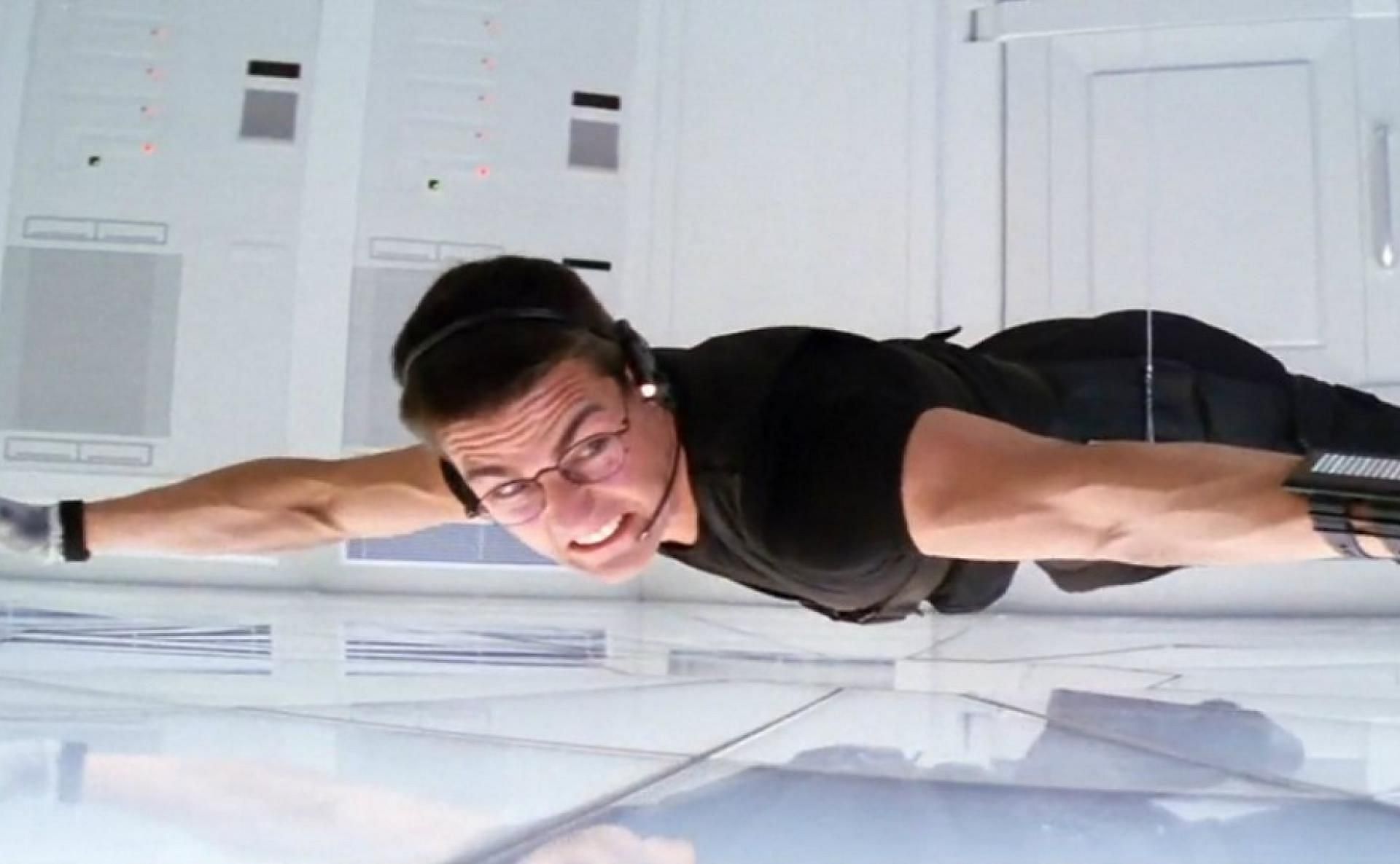 A still from Mission: Impossible (Image via Paramount Pictures)