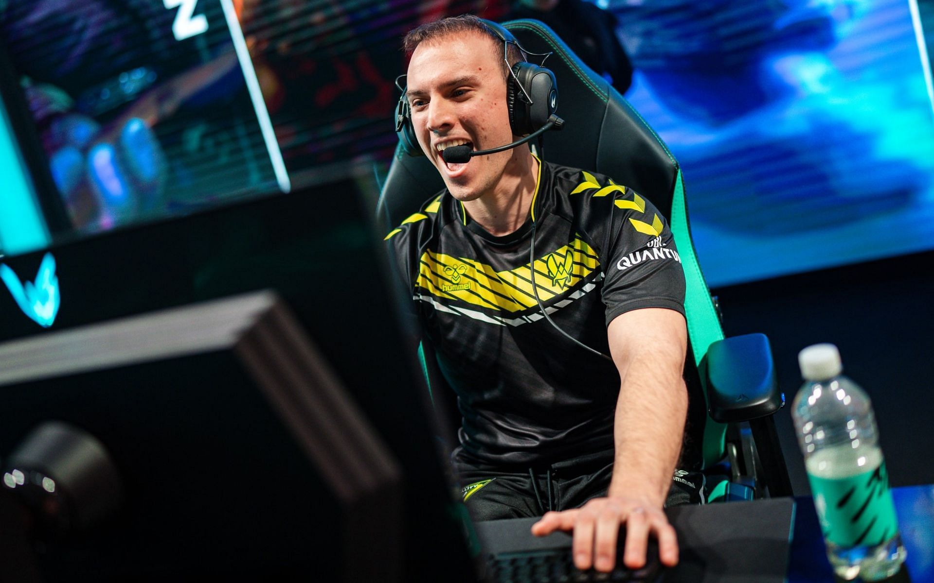 Perkz will certainly be looking to help this start-studded roster of Team Vitality win the League of Legends LEC 2023 Spring Split (Image via Riot Games)