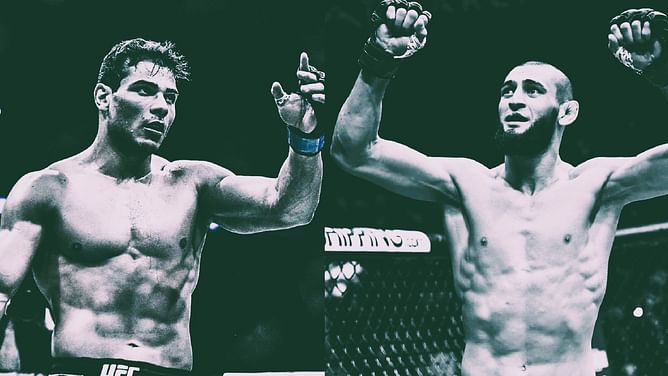 5 explosive striker vs. wrestler fights to make in the UFC