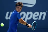 Taro Daniel at the 2022 US Open.