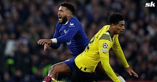 "Son of a bit**" - Chelsea superstar hits out at Jude Bellingham for his crunching tackle on Reece James