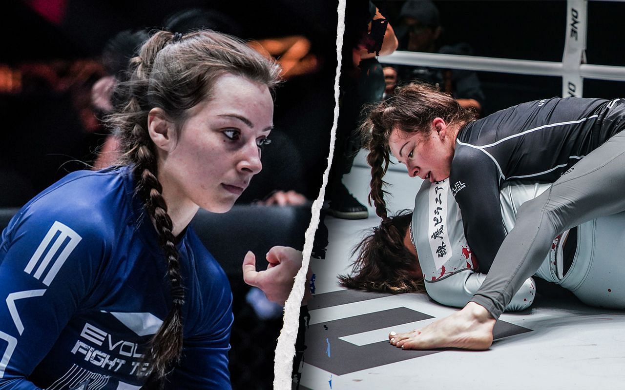 BJJ Danielle Kelly [Credit: ONE Championship]