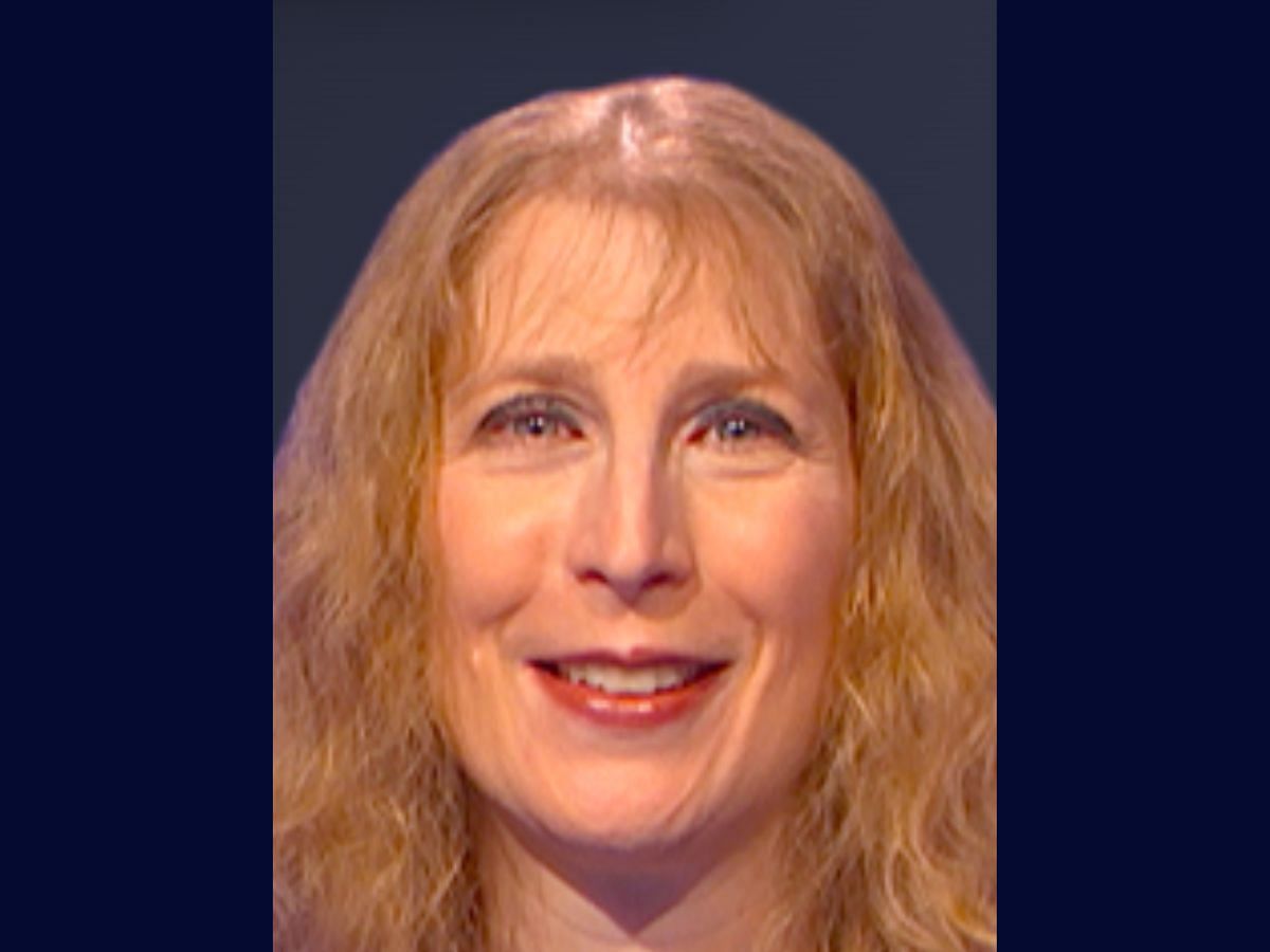 Melissa Klapper: Tonight&#039;s winner (Image via Jeopardy)