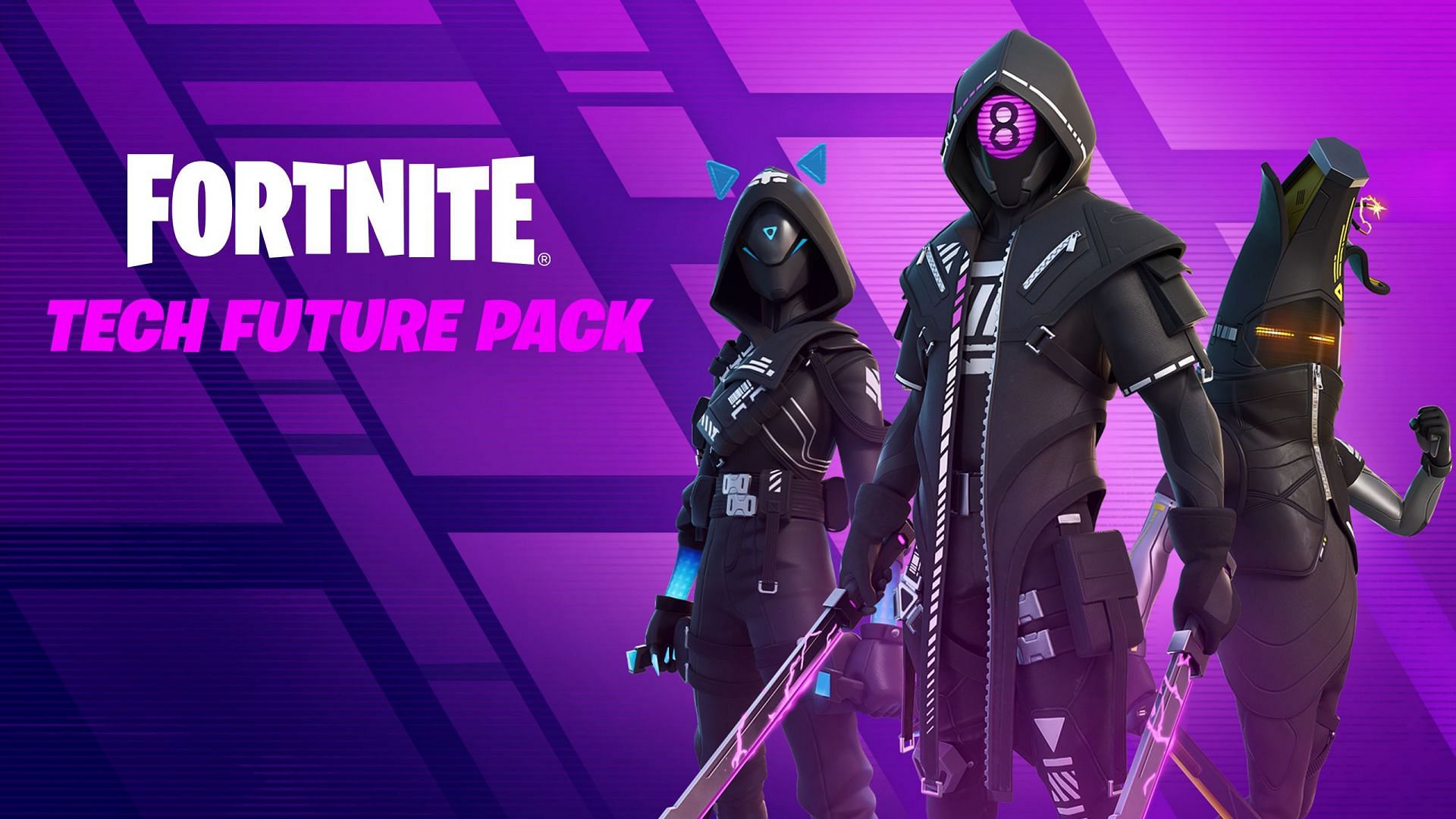 Epic may release a futuristic skin with the next Fortnite season (Image via Epic Games)