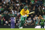 Quinton de Kock ended up scoing a fine century which helped South Africa win the game