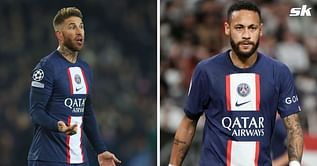 Neymar and Sergio Ramos among 6 PSG stars absent from training before Lyon clash: Reports