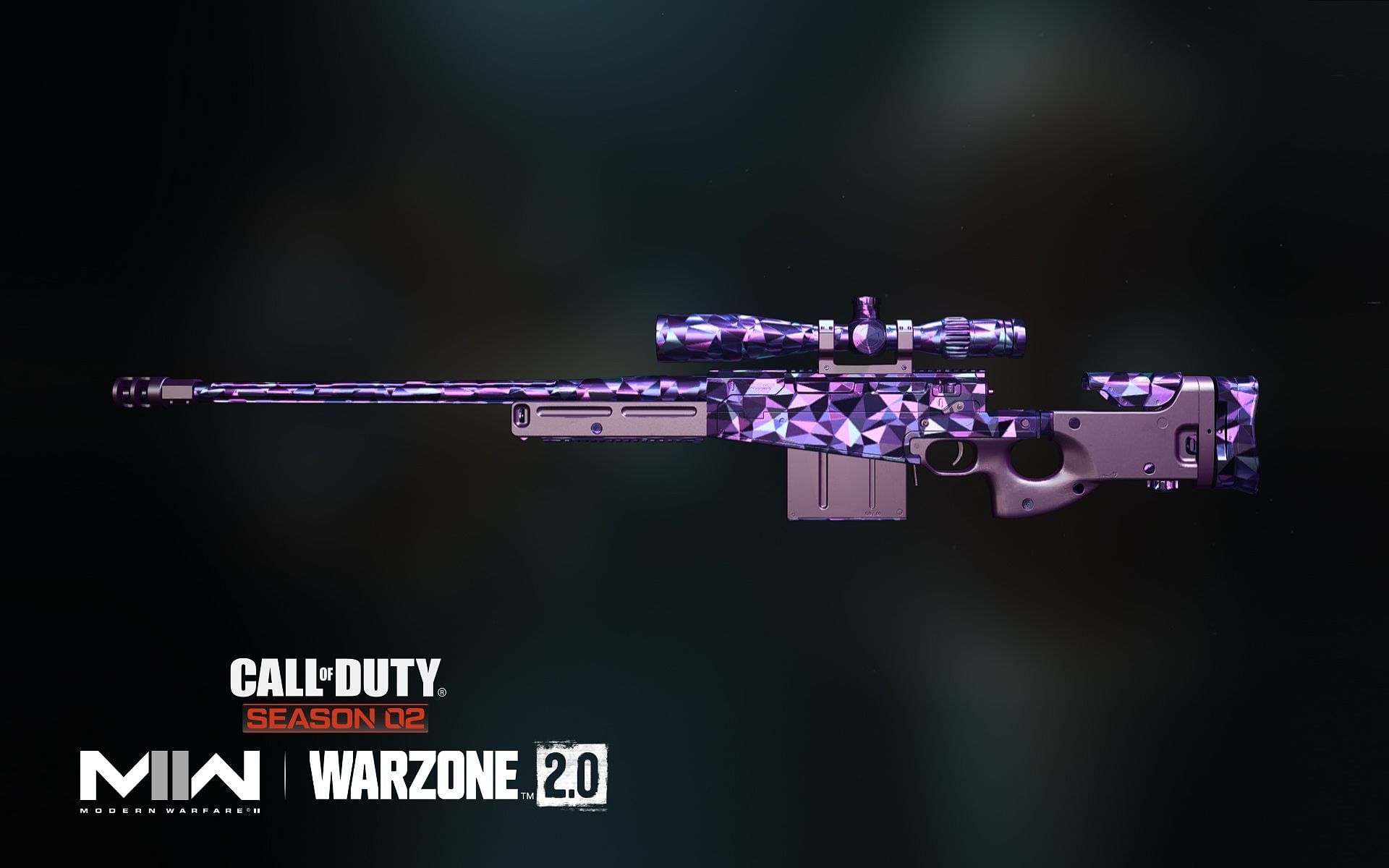 Polyatomic Camo finally gets animations in Season 2 Reloaded of Modern Warfare 2 and Warzone 2 (Image via Sportskeeda)