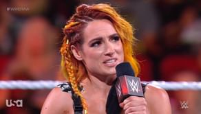 "I know what feeds your ego" - RAW Superstar sends a message to Becky Lynch