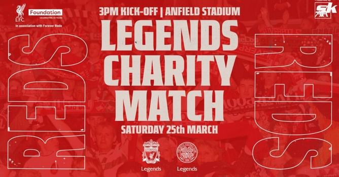 What channel is the Liverpool game on today? When and where to watch Liverpool Legends vs Celtic Legends