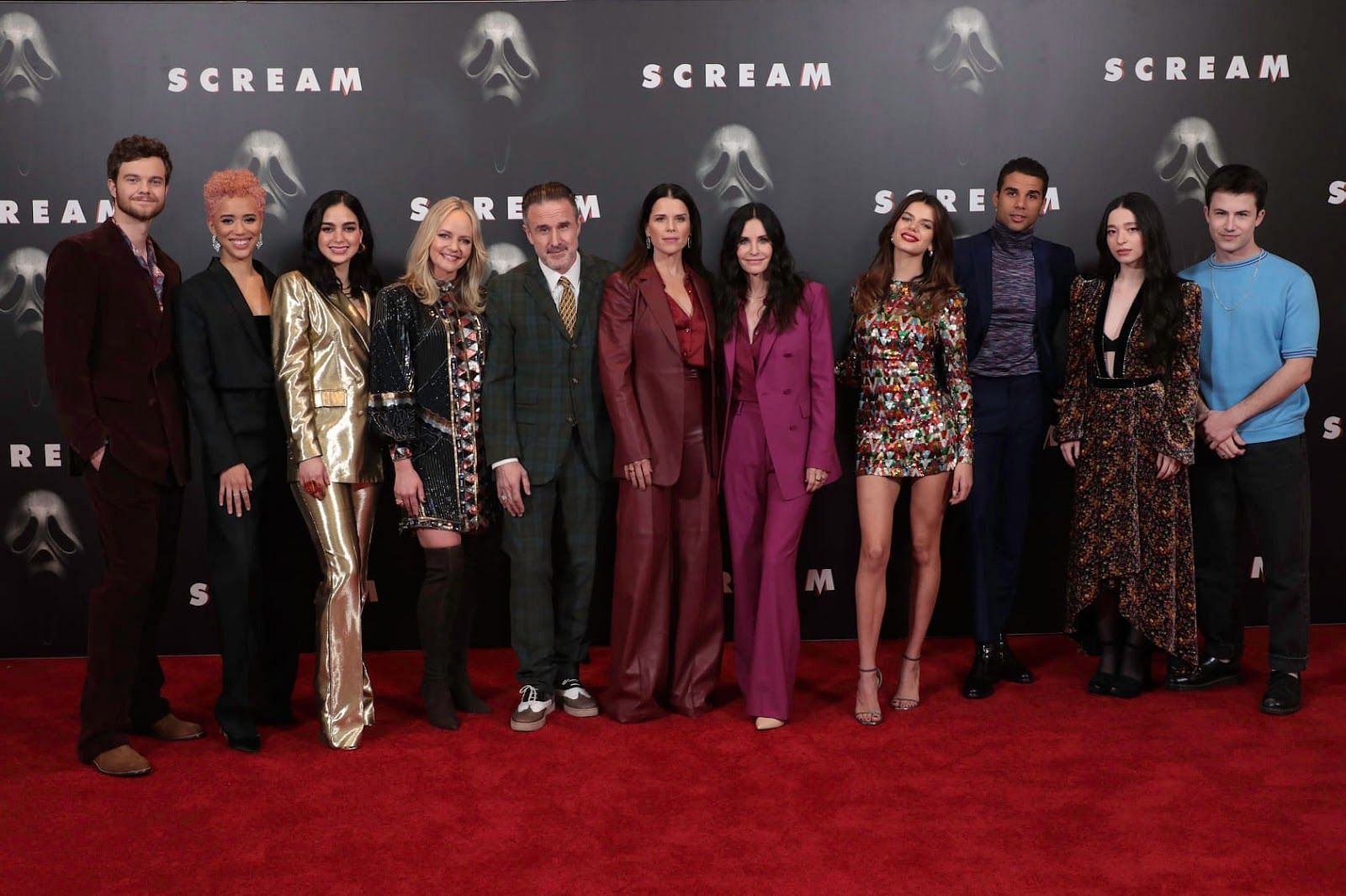Cast of Scream 6