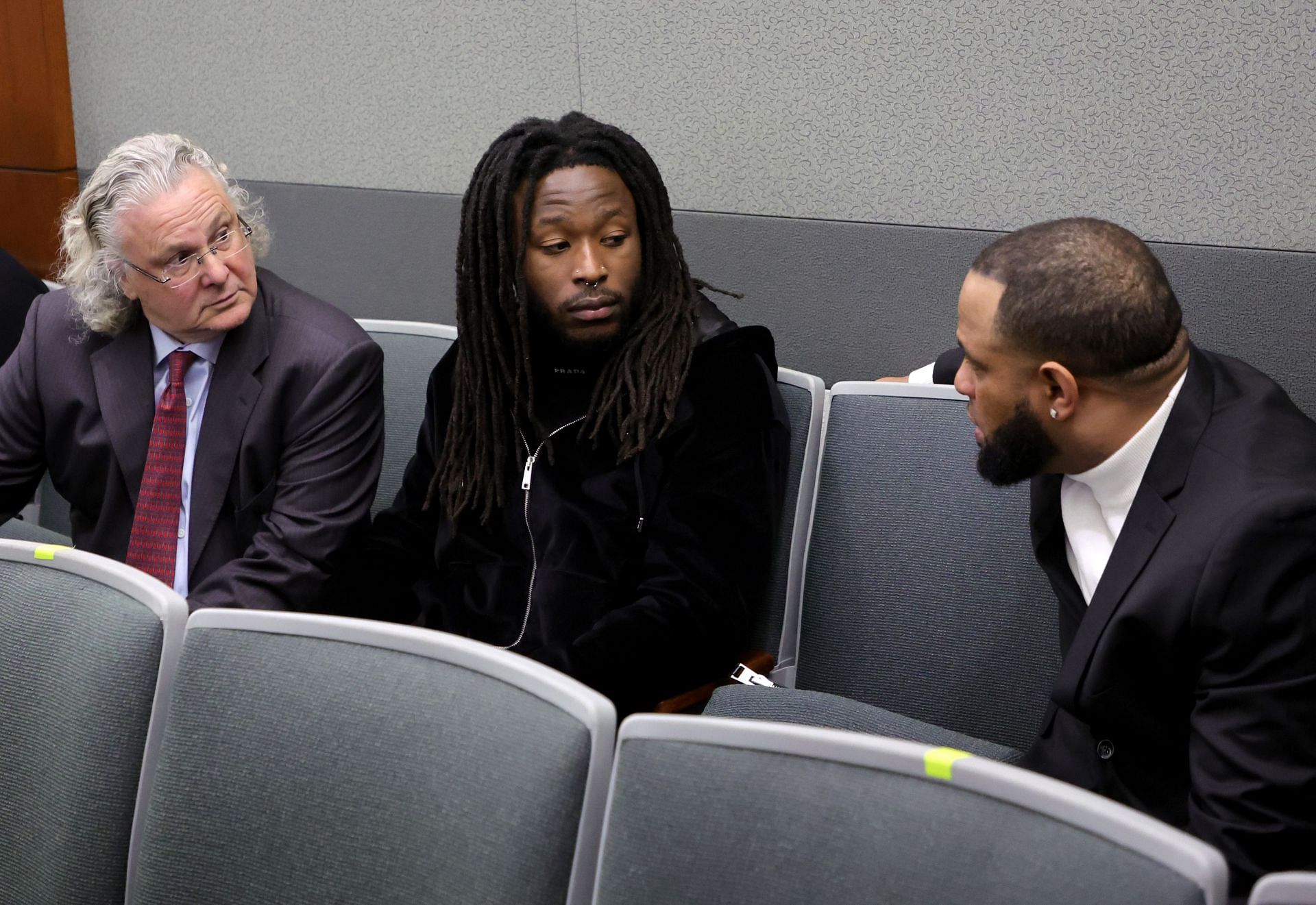 Alvin Kamara Initial Arraignment In Court