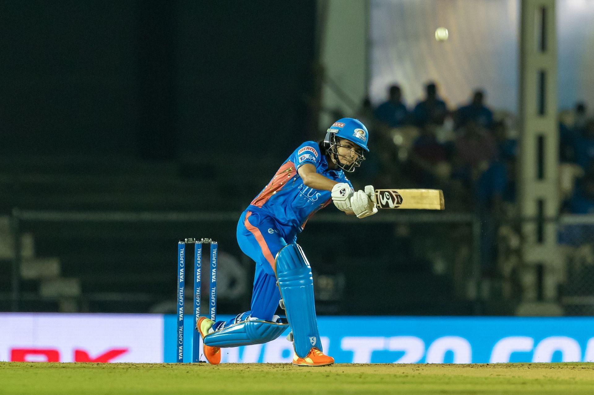 Yastika Bhatia played a pleasing knock during Mumbai Indians