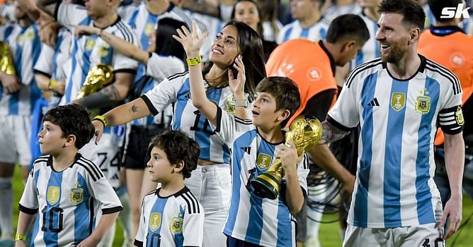 “Love that returns tripled” – Antonela Roccuzzo sends special message to ‘noble’ Lionel Messi after celebrations in Argentina