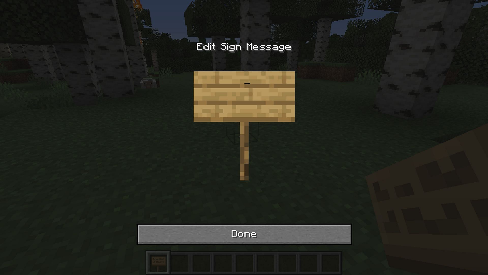 Minecraft Sign Up