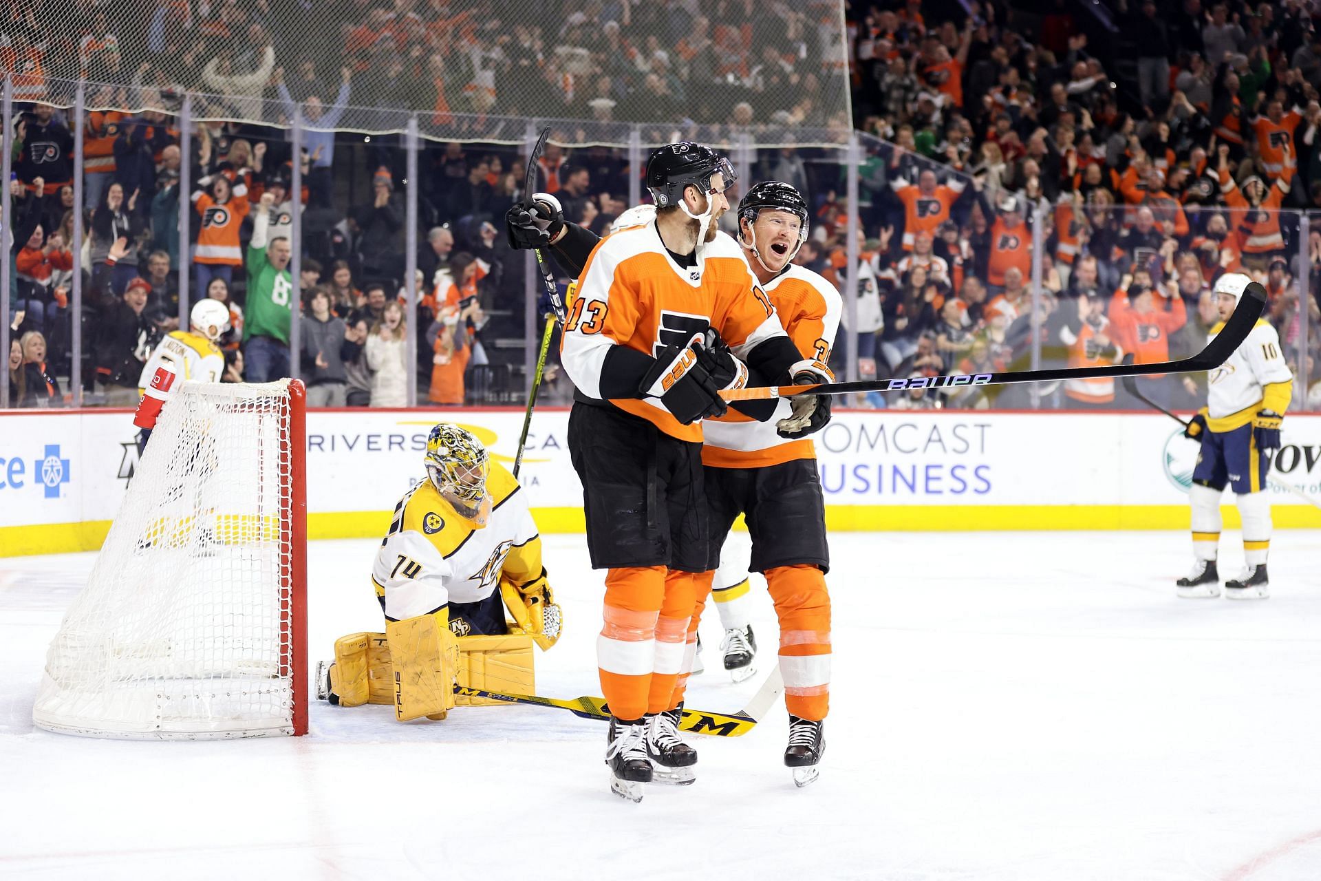 Nashville Predators v Philadelphia Flyers