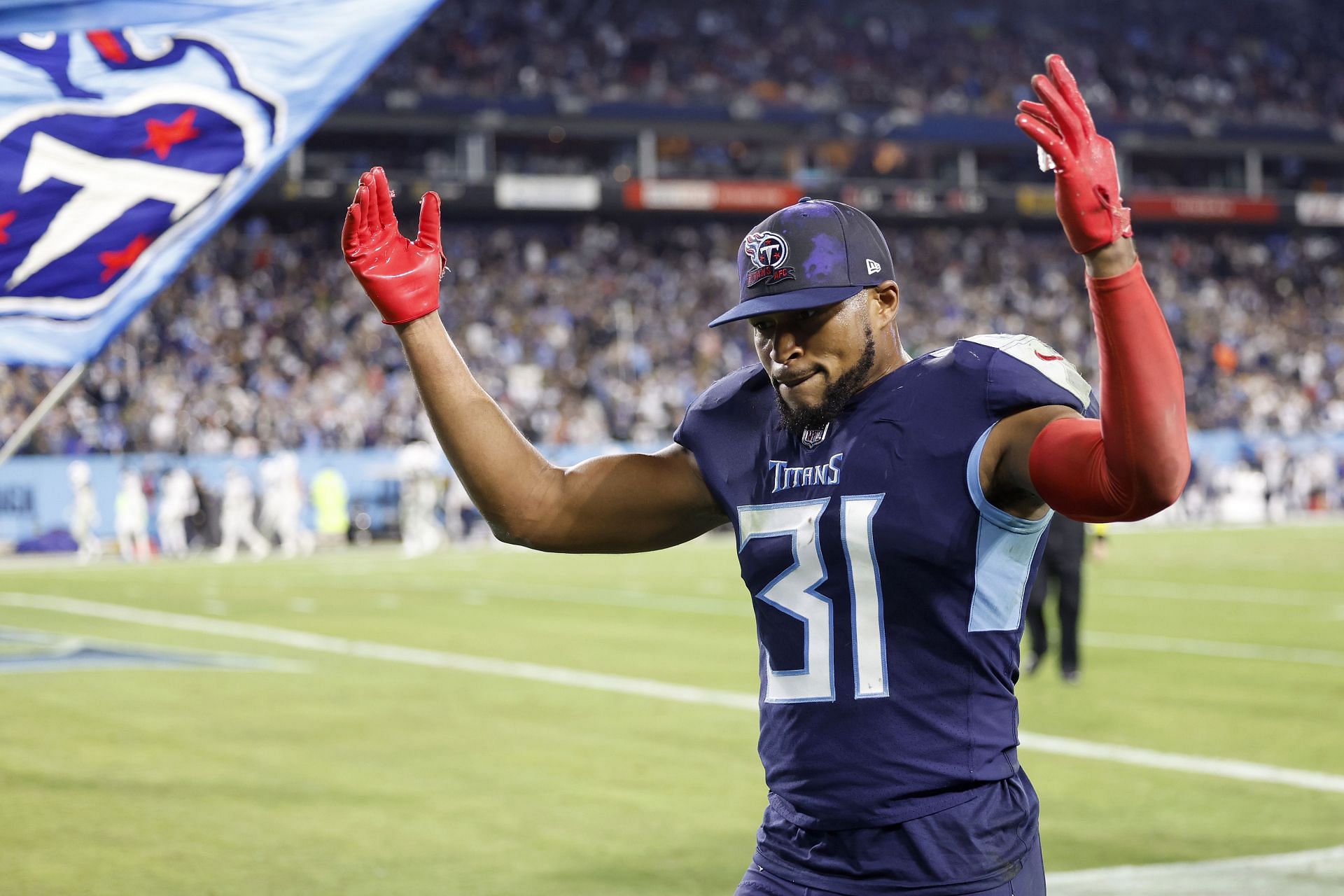 Kevin Byard Dallas Cowboys v Tennessee Titans