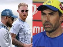 "Will be talking to Stephen Fleming to make sure he looks after the skipper" - Brendon McCullum on Ben Stokes' participation in IPL 2023