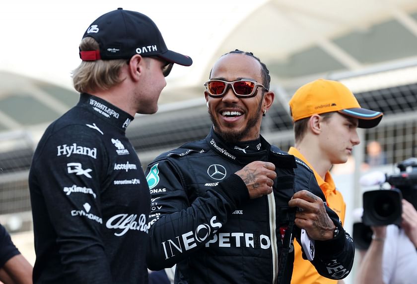 Having Lewis Hamilton in your team is a 'blessing and a curse', states ...