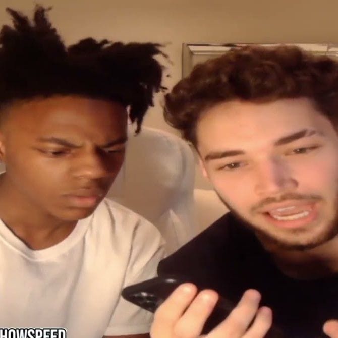 Adin Ross teases he has previously collaborated with the “superstar