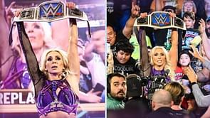 Charlotte Flair apologized "profusely" to WWE official after title win