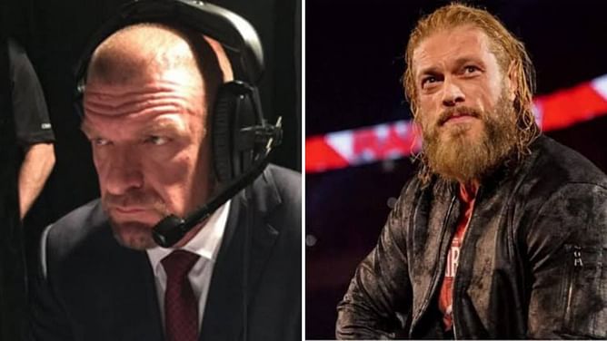 Edge calls Triple H's major WWE booking decision a "stroke of genius"
