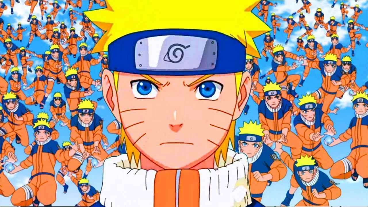 Naruto&#039;s Shadow clone (Image via Pierrot)