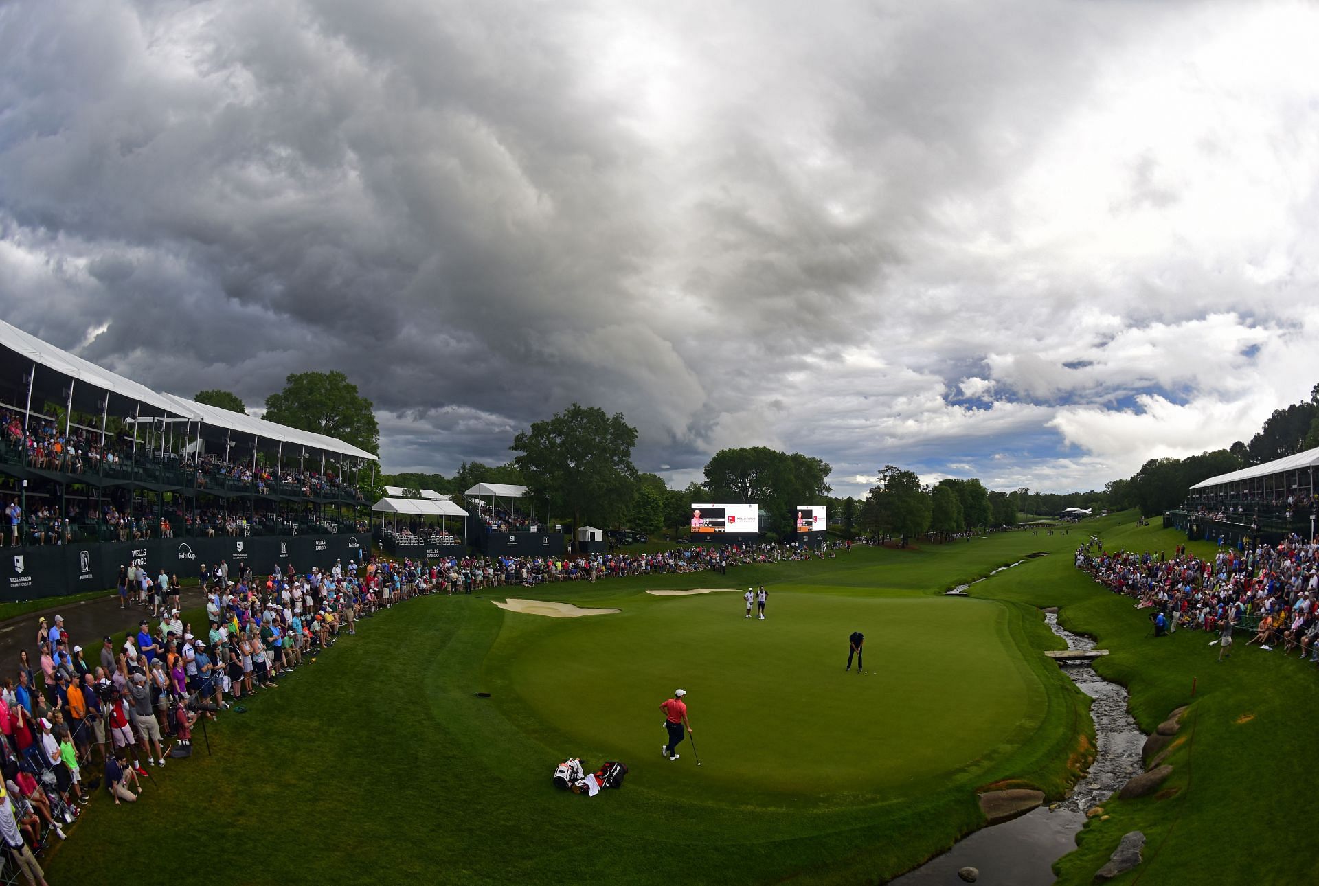 Quail Hollow is one of the best golf courses in the entire world