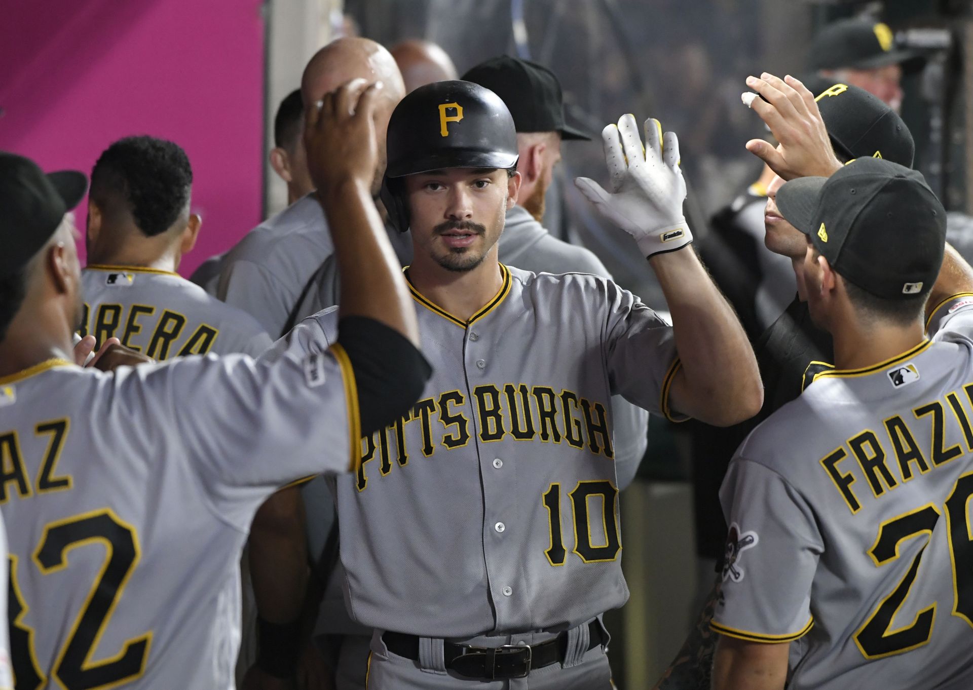 Pirates' Bryan Reynolds eyes more of the same in Year 2