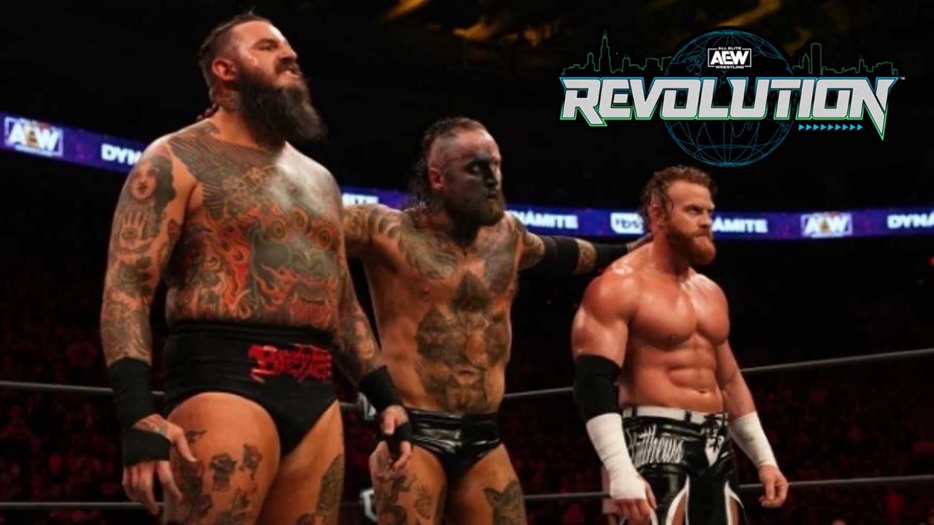 The House of Black are set to challenge for the AEW trios champion
