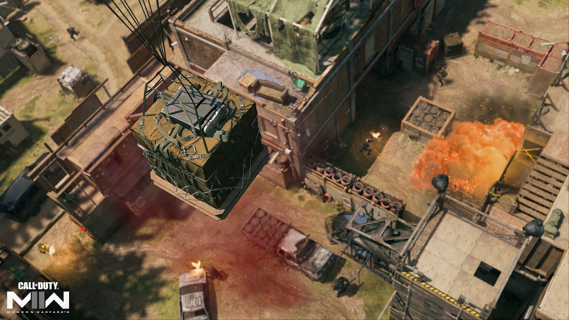 Drop Zone in Modern Warfare 2 (Image via Activision)