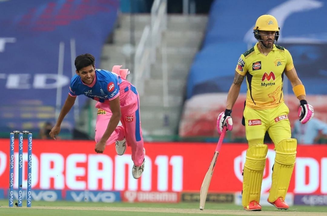 Akash Singh replaces Mukesh Chowdhury in CSK