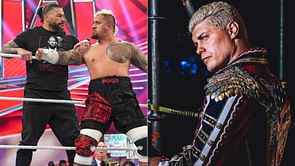 When Cody Rhodes sent a message to Bloodline member teasing signing with AEW in 2020