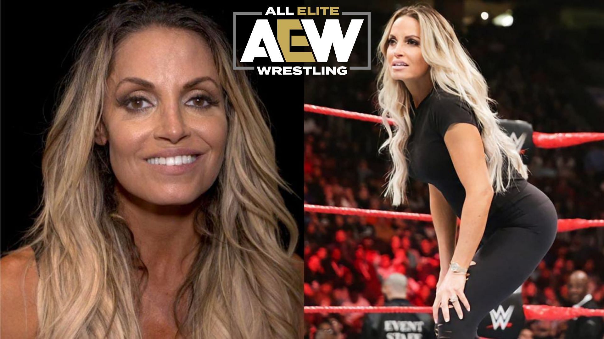 Which AEW star should reunite with Trish Stratus?