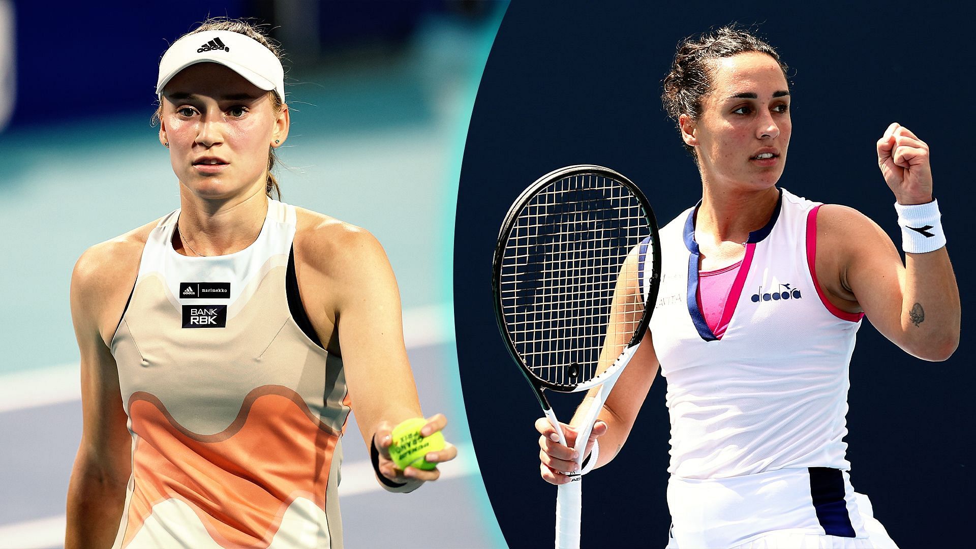 Miami Open 2023: Elena Rybakina vs Martina Trevisan, head-to-head ...