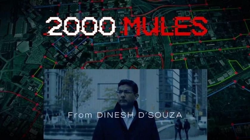 Where to watch 2000 Mules?