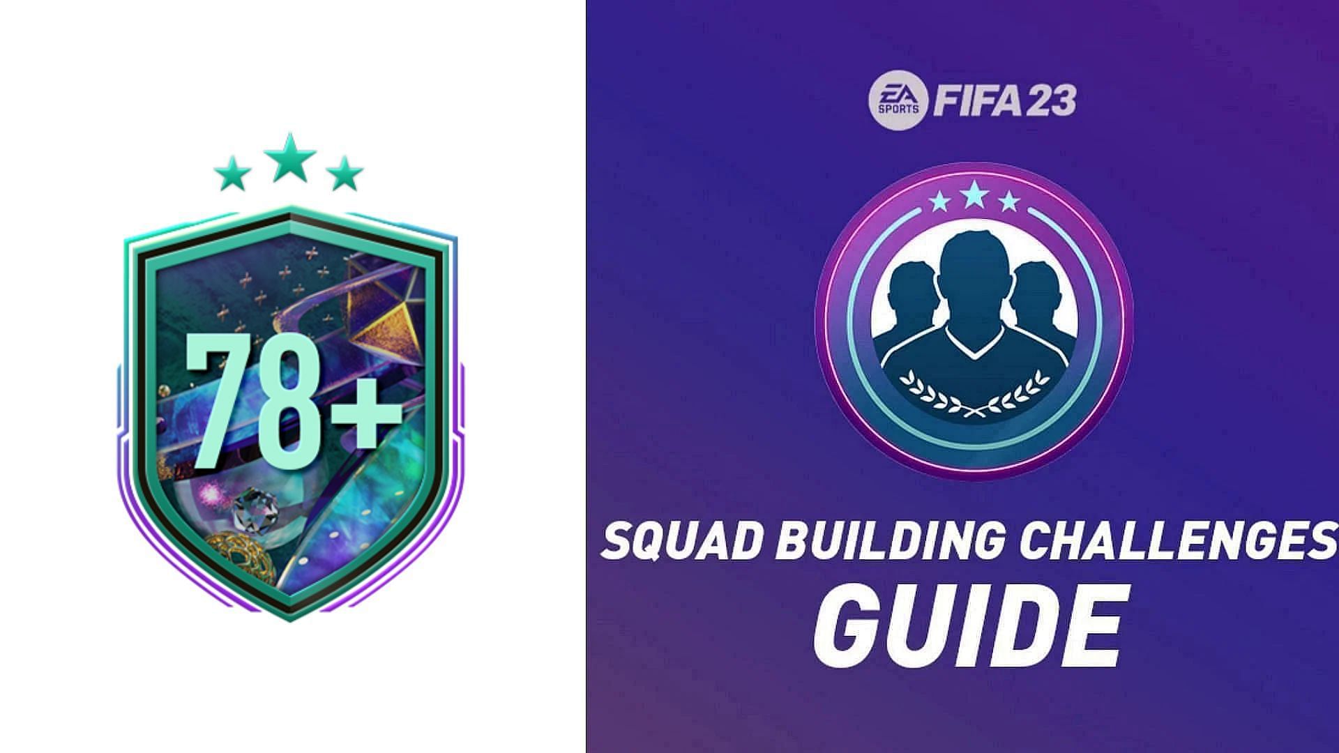 Should you grind the 78+ Player Pick SBC in FiFA 23 for a Fantasy FUT card? (Image via EA Sports)
