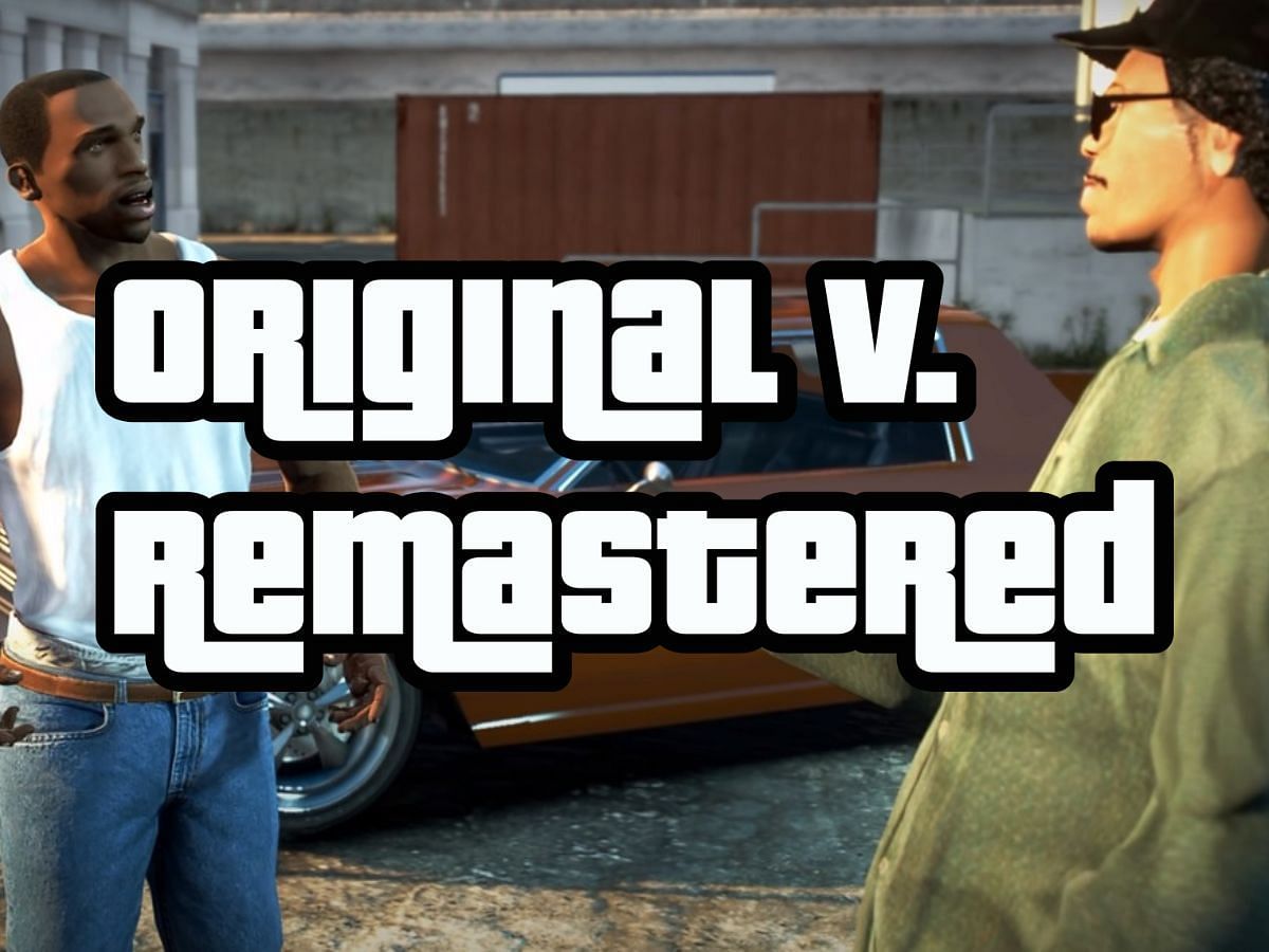 Grand Theft Auto: The Trilogy – The Definitive Edition New Comparison Video  Highlights All Visual Changes