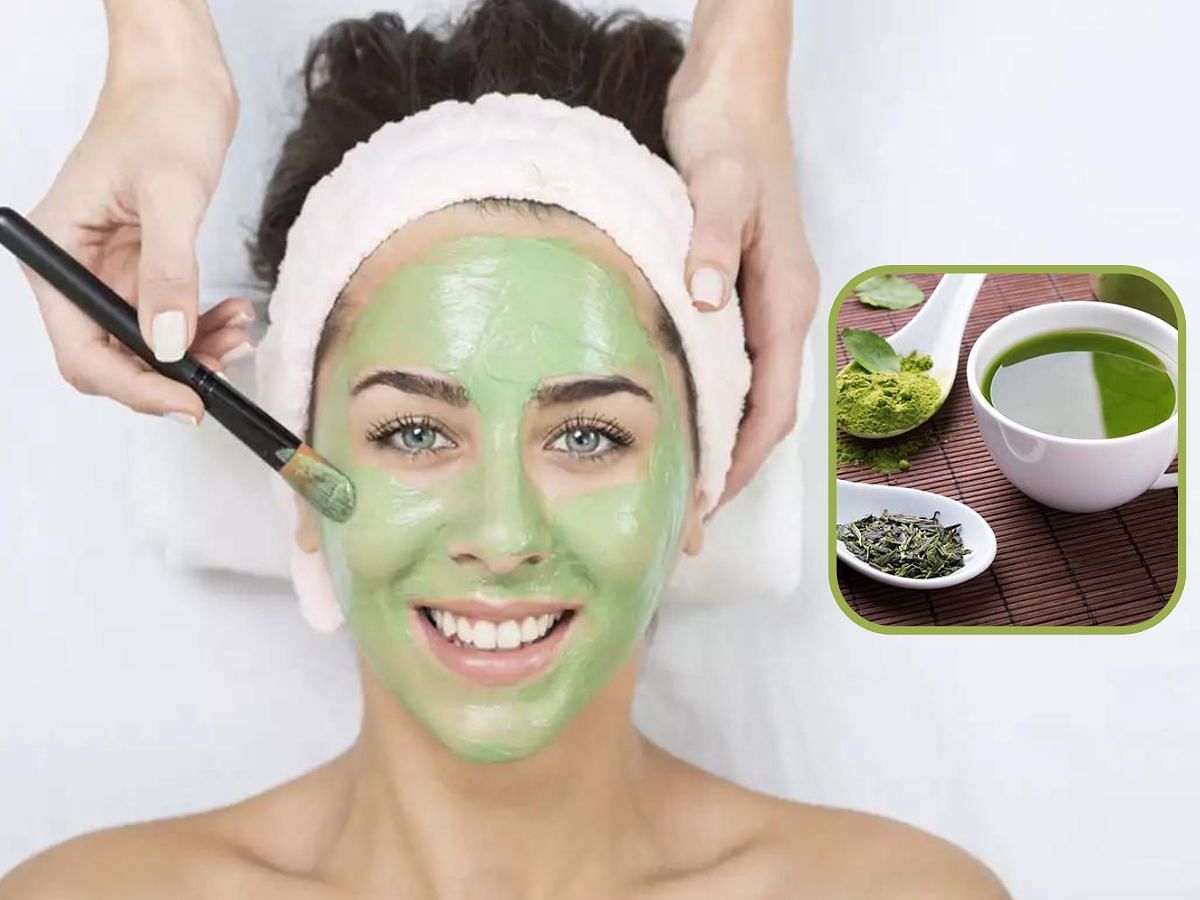 Green Tea Korean DIY Face Mask (Image via Sportskeeda)