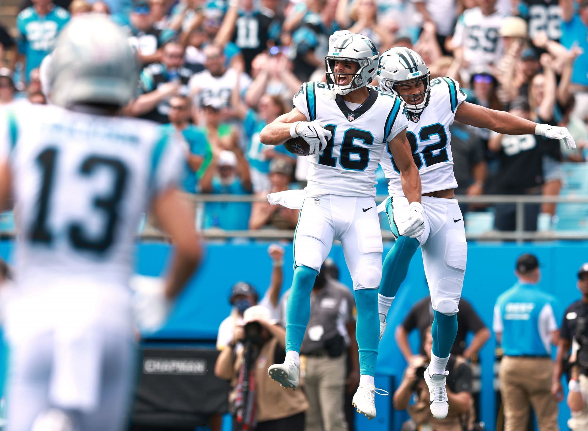 Top WRs the Panthers Should Consider Targeting in the Offseason