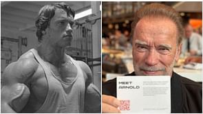 "You have two ears and one mouth..." - Arnold Schwarzenegger shares precious piece of advice in his recent newsletter