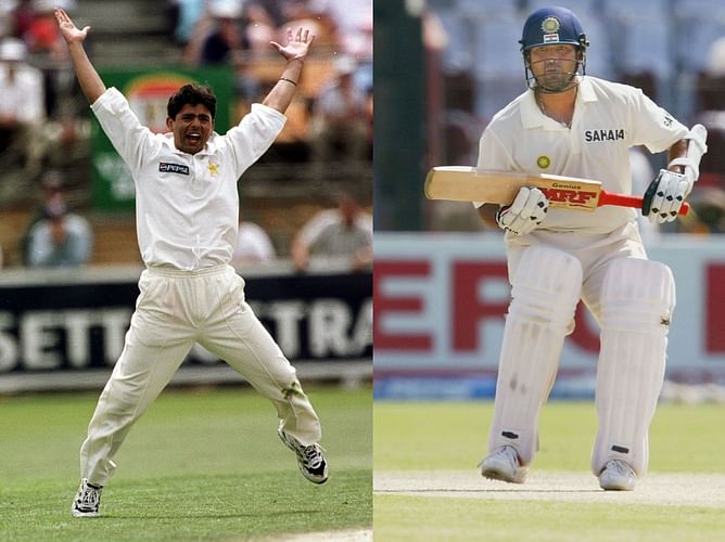“If this match turns, it will because of you” - Saqlain Mushtaq revisits Sachin Tendulkar’s dismissal in famous 1999 Chennai Test