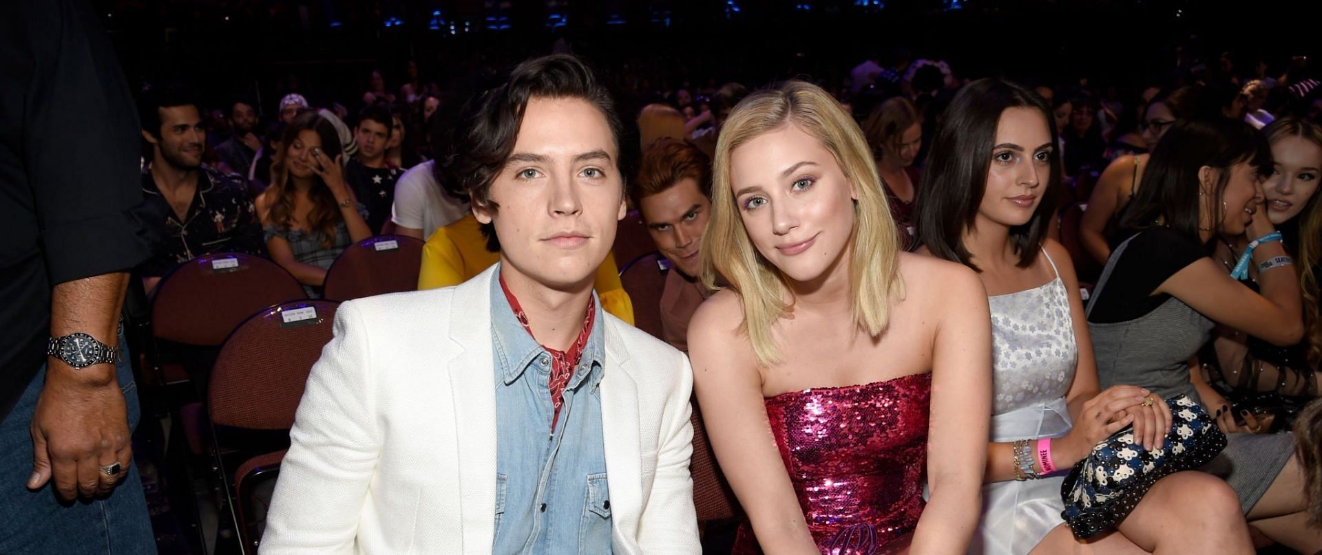 Cole Sprouse said he and Lili Reinhart &quot;did a lot of damage to each other&quot; during their relationship (Image via Getty Images)