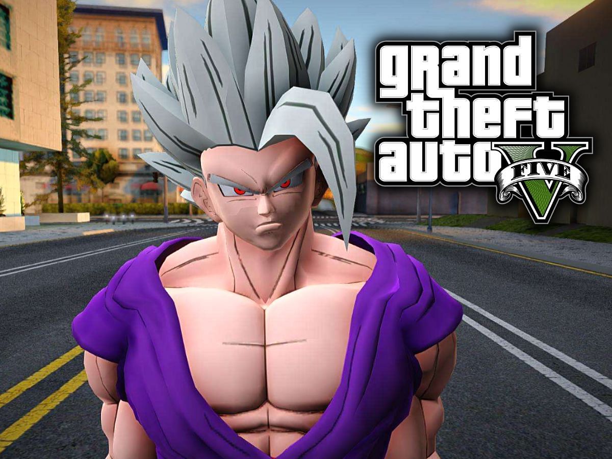 Soy GOKU en GTA 5! Grand Theft Auto V - GTA V Mods