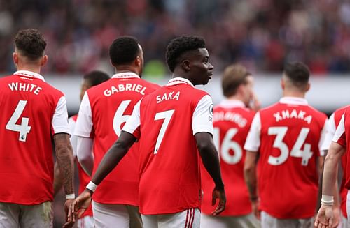Saka ran the show as the Gunners impressed.